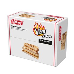 Topking VlamTosties  20x120gr