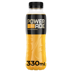 Powerade Golden Mango  PET 24x33cl