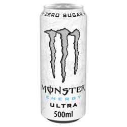 Monster Utra White zero 12x50 cl