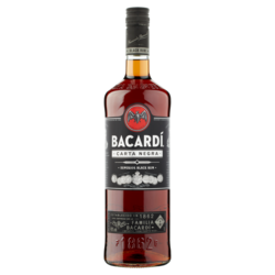 Bacardi Rum Black 37,5%  1 L