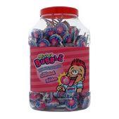 Lollies Mr.Bubble aardbei smaak #
