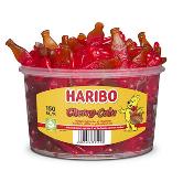 Haribo Kers-Colaflesjes  - 150st