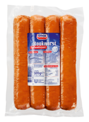 Unox Rookworst Professioneel 12x4x80gr