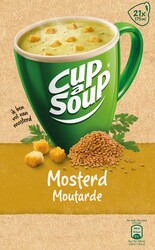 Cup-a-Soup Mosterd 21st.