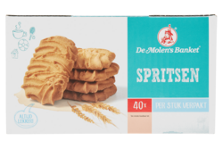 Spritsstukken de Molen Mono 40st. #