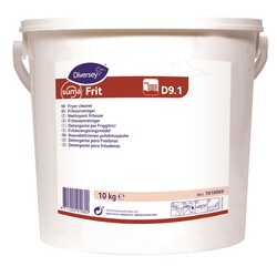 Suma Frit D9.1 10kg  Poeder voor frituurreiniging