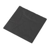 Servetten 2-laags 1/4 vouw, 33 x 33 cm zwart