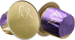 L'Or Espresso Lungo Profondo UTZ 100 capsules