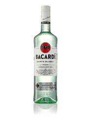 Bacardi Carta Blanca  37,5% 70cl