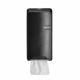 Quartz Black Toiletpapierhouder | Bulkpack