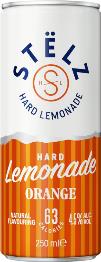 STELZ Hard Lemonade Orange 4,5% 12x25 cl