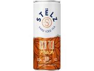 STELZ Hard Iced Tea Peach 4.5% 12x25 cl