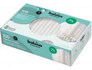 Bolsius 240/22 kaars wit 136 st