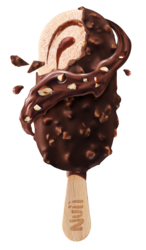 Domini Milk Chocolate Italian Roasted Hazelnut 20x