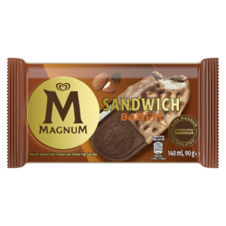 OLA Magnum Sandwich Almond 20x140ml